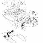 MX Z 800 Капот и передняя консоль