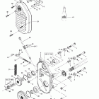 MX Z 700 Картер трансмиссии