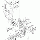 Formula 500 LC 05- chaincase (formula 500 lc)