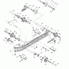 MX Z 440 Задняя подвеска