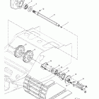 MX Z 440 Привод трака и трак