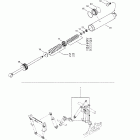 MX Z X 440 LC 08- rear take apart shocks 2