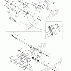 MX Z X 440 LC Передний рычаг