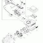 MX Z 700 Система забора воздуха