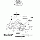 MX Z 600 SB Наклейки