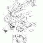 Grand Touring 700 Капот и передняя консоль
