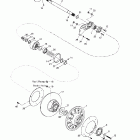 Formula III 800 05- drive pulley 2