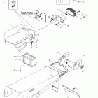 MX Z 440 Сидение