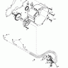 Formula III 800 Корпус масляного насоса
