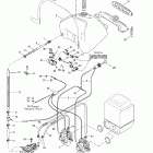 Touring 500 LC Топливная система