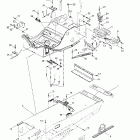 Skandic 380/500 Рама
