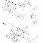 Formula Z 600/700 Передний рычаг