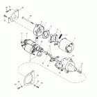 Grand Touring 600 Стартер электрический