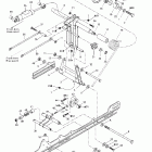 Mach 1 R Задний рычаг задней подвески