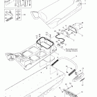 Formula Z 600/700 Сидение