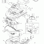 Touring 500 LC Капот и передняя консоль