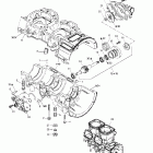 Formula Deluxe 600/700 Картер , водяной и масляный насос
