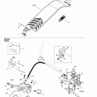 Formula Deluxe 600/700 Гидравличиские тормоза