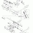 MX Z 600 SB Передний рычаг задней подвески