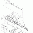 Mach 1 R Привод трака и трак