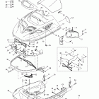 Touring LE Капот и передняя консоль
