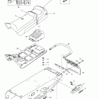 Grand Touring 600 Сидение