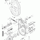 Mach 1 R Картер трансмиссии