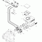 Summit 600/SB Система забора воздуха