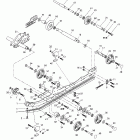 Formula III 800 Задняя подвеска