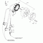 MX Z 700 Магнето (12в,290вт)