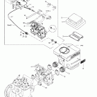 Summit 800 H.M. Система забора воздуха