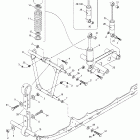 Touring LE Передний рычаг