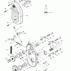 Summit 700 SB Картер трансмиссии