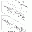 Mach Z R Ведомый шкив