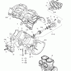 Formula Z 600/700 Картер , водяной и масляный насос