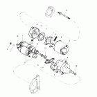 Skandic Wide Track Электрический стартер (503)