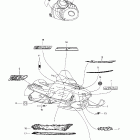 MX Z 800 Наклейки