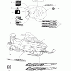 Touring LE Наклейки