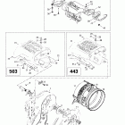 Touring LE 01- cooling system and fan (443, 503)