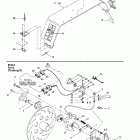 Touring LE 06- brake and belt guard