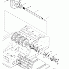 Formula III 800 Привод трака и трак