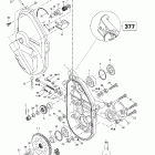 Formula S Картер трансмиссии