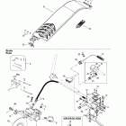MX Z 600 SB Гидравличиские тормоза