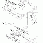 MX Z 800 Передний рычаг