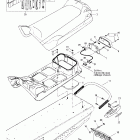 MX Z 600 SB Сидение