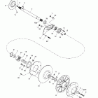 Formula III 800 Ведомый шкив