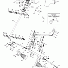 Summit 600/SB Рулевая система