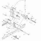 Summit 800 H.M. Задний рычаг