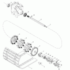 Formula Z 600/700 Привод трака и трак