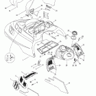 MX Z 600 SB Капот и передняя консоль